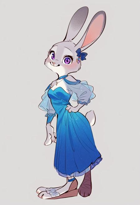 Judy Hopps - Zootopia (pen pen style)