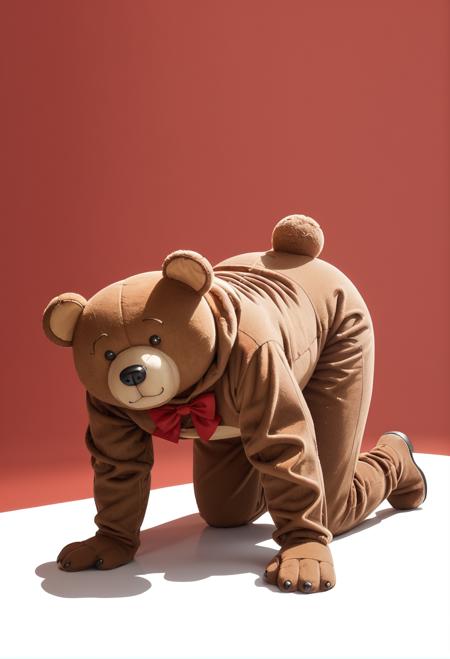 0606 Stellar Blade（Plush Bear）