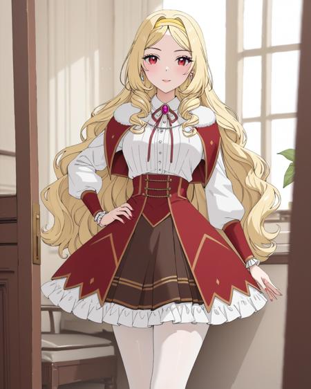 SDXL Eleanora Hillrose [エレノーラ ヒルローズ] Akuyaku Reijou Level99