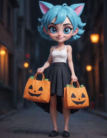 DynaVision XL - All-in-one stylized 3D SFW and NSFW output, no refiner needed!