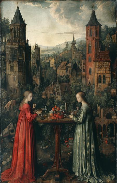 style of Jan Van Eyck [SDXL] 190