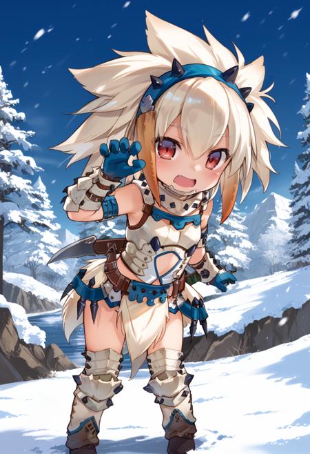 Monster Hunter - Barioth Armor (ベリオ装備) ponyXL