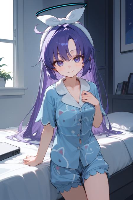 [蔚蓝档案/blue archive] 睡衣优香/yuuka (pajamas) for  pony/noob版本pony (ID: 1215413)