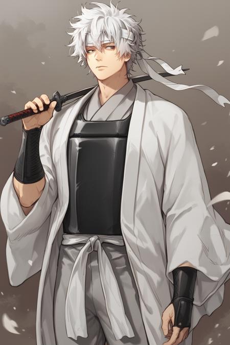 Commission [PonyXL] Gintama - Gintoki Sakata