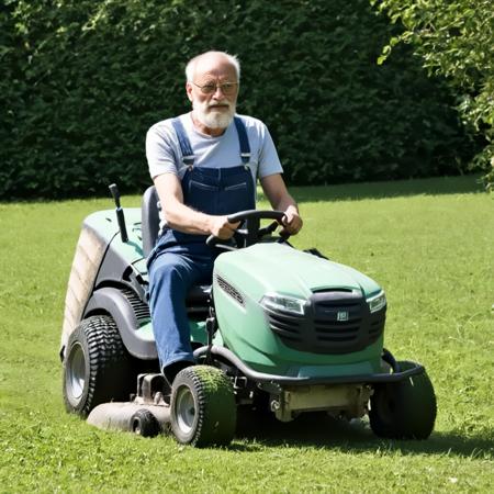 RideLawnMower XL