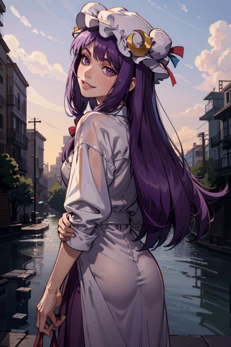Patchouli Knowledge パチュリー・ノーレッジ (Touhou)