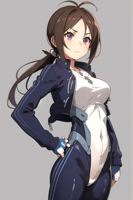 Makiko Oriotorai (Kyoukai Senjou no Horizon)版本v1.0 (ID: 694190)