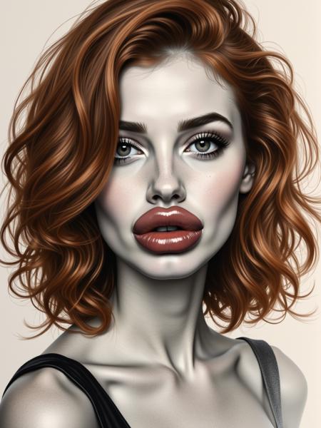 Big Bimbo Lips - Megalips