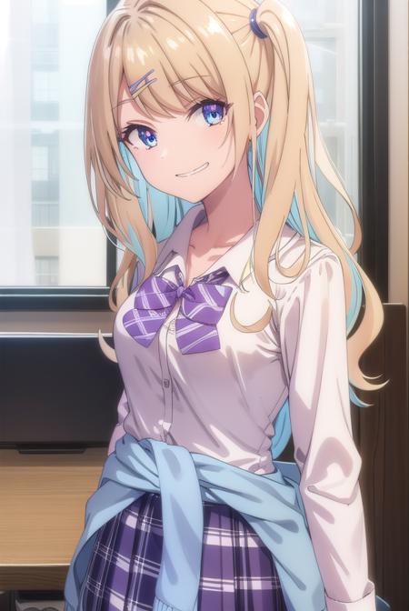 Runa Shirakawa (白河 月愛) - Our Dating Story: The Experienced You and The Inexperienced Me (経験済みなキミと、 経験ゼロなオレが、 お付き合いする話。)版本v1.0 (ID: 180659)