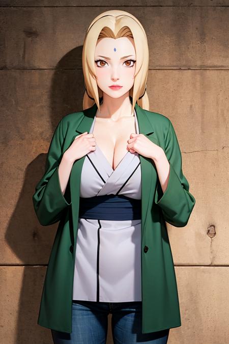 Tsunade - {Naruto