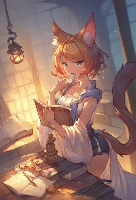 Granblue Fantasy Style for Pony and Illustrious