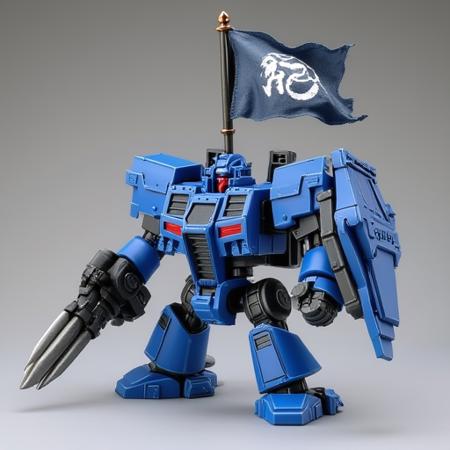 Space Marine Dreadnought - Warhammer 40,000 (Flux)