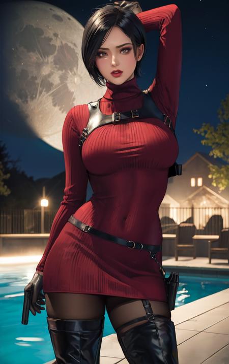 Ada Wong | 2 Attires | Resident Evil 4 Remake | ownwaifu