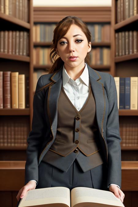 Philomena Cunk - Textutal Inversion V1版本v1.0 (ID: 54387)