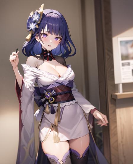 Raiden Shogun (Genshin Impact) LoRA版本RaidenV1 (ID: 25508)