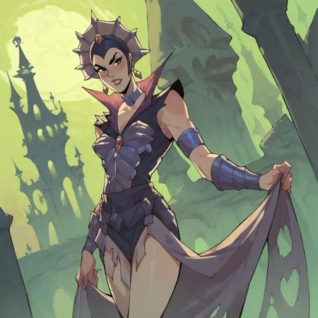 Evil-Lyn (Masters of the Universe) - Character (PonyXL)版本v1.0 (ID: 354923)