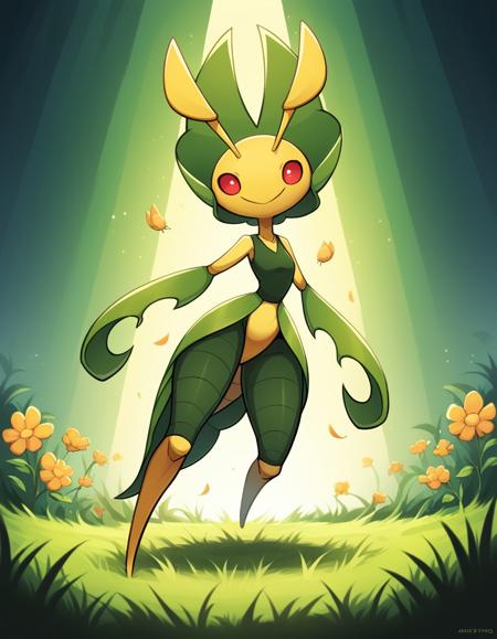 Leavanny (Pokémon) Pony SDXL版本Leavanny (Pokémon) Pony SDXL (Pokémon)