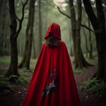 Little Red Riding Hood XL + SD1.5 + F1D