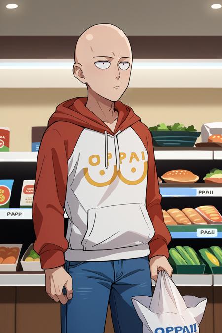 Saitama サイタマ | One Punch Man | 2 Outfits [Pony XL]