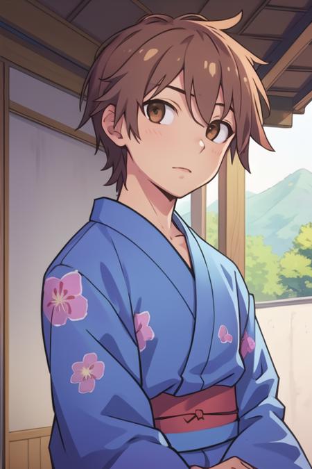 Sorata Kanda / Sakura-sou no Pet na Kanojo