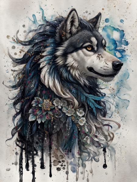 Indigo Furry mix
