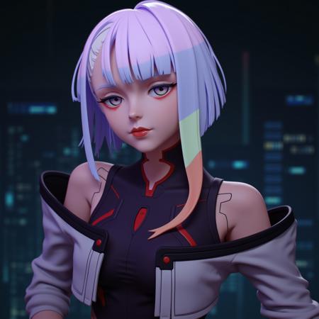 Lucy - Cyberpunk Edgerunners Flux
