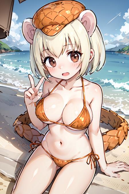 Giant pangolin (Kemono friends)