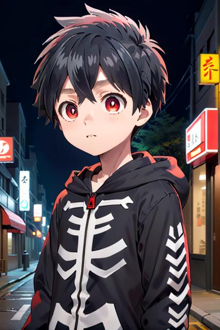 Kemono Jihen - Kabane Kusaka - SDXL