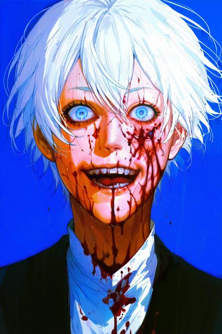 Horror anime style | theme