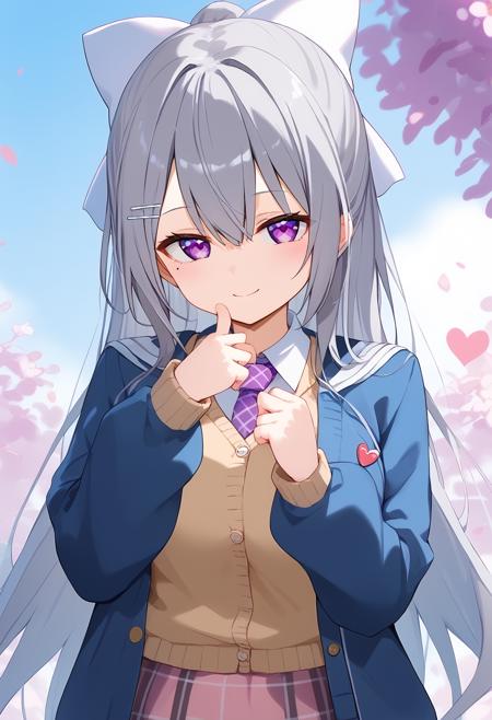 [PonyXL] Higuchi Kaede/ひぐちかえで/樋口枫-彩虹社/Nijisanji/にじさんじ Vtuber