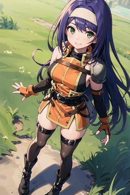 Mia/ワユ (Fire Emblem Heroes Outfit)【AnimagineXL,SD1.5】