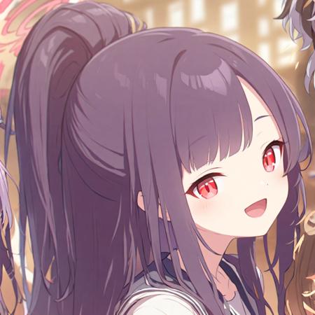 Bluearchive Key Visual (hennnachoco face XL)