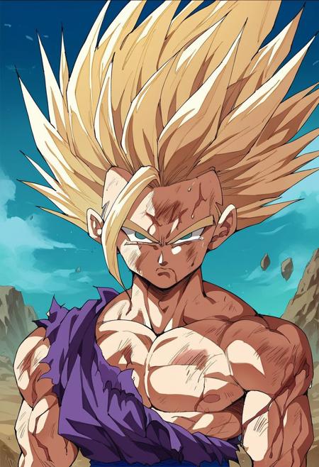Son gohan Pony XL