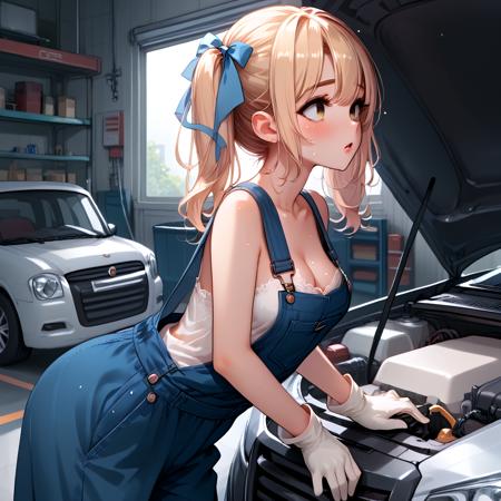 girl like open hood