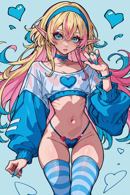 PoaPoa ( Artist Style ) Pony SDXL版本v1 (ID: 478275)