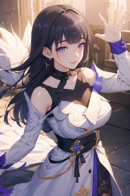 Raiden Mei (SD1.5&XL Pony)版本v1.0 (ID: 15343)