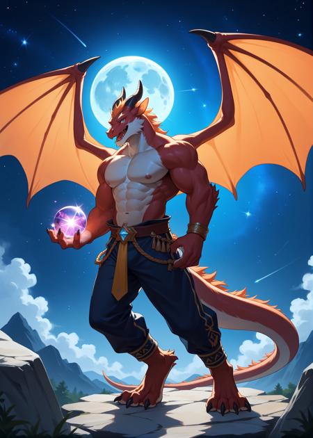 Indigo Void Furry Fused XL / Furry NoobAI
