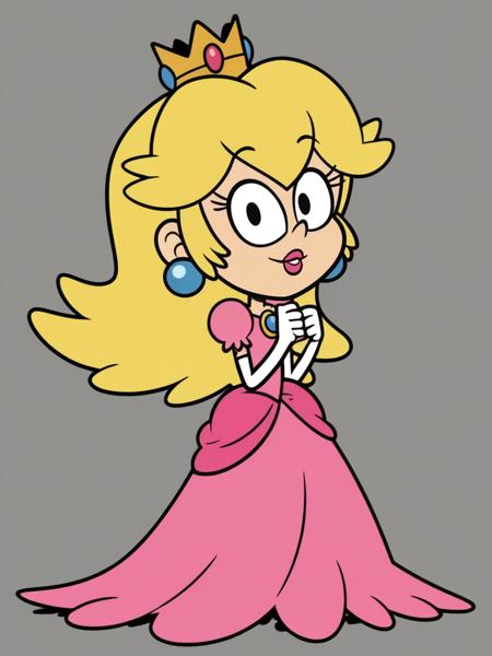[COMMISSION] - The Loud House Style Pack