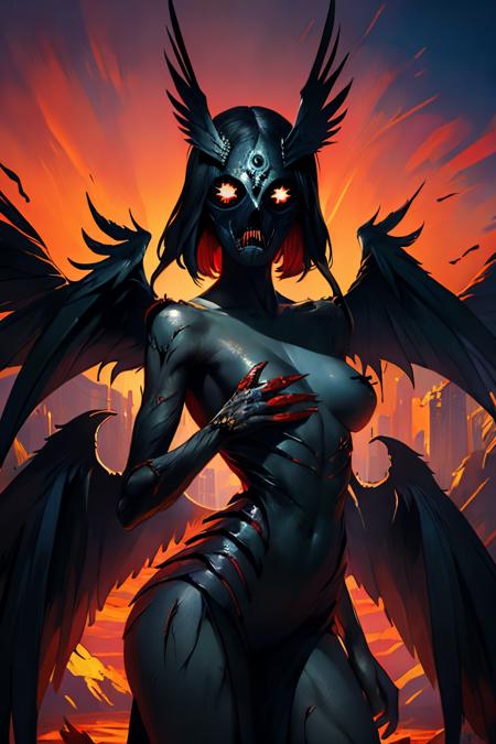 Biblical Angel Mask/Helmet