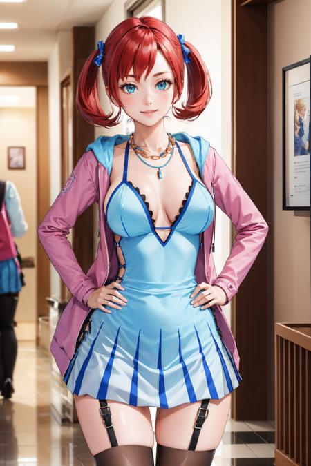 Nokia Shiramine/白峰 ノキア (Digimon Story: Cyber Sleuth) LoRA