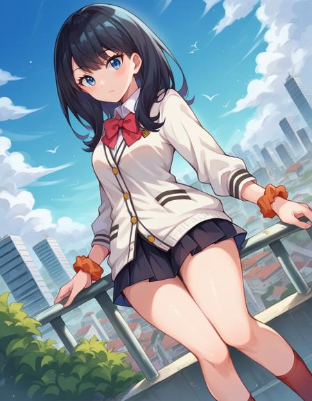 Rikka Takarada (宝多 六花) - SSSS.Gridman