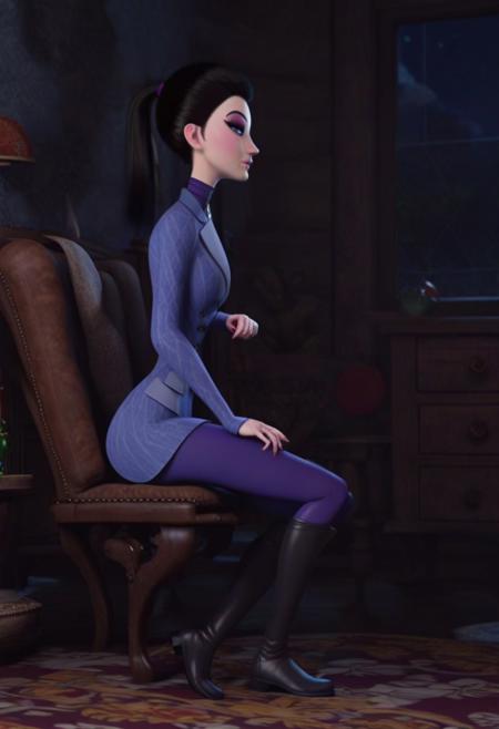 Belladonna from Yaga and the Spellbook (2023) / Белладонна из мультфильма Яга и книга заклинаний (2023) (Character) for Pony