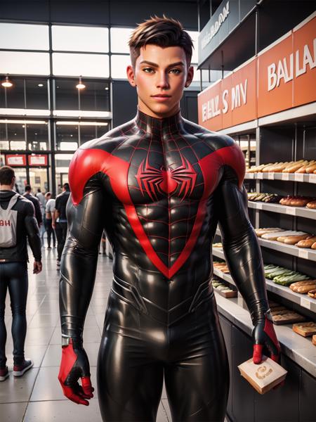 Spider-Man Miles Morales Outfit [1.5/PonyXL]