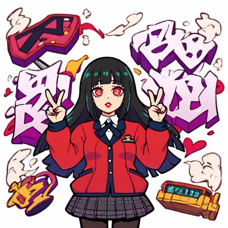 Character graffiti Pony (Bomb rush cyberfunk)