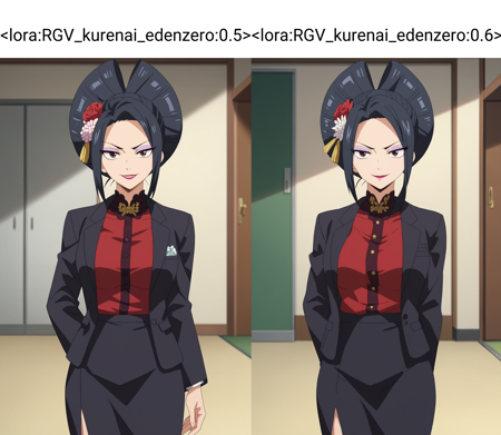 Kurenai Kōgetsu | Edens Zero