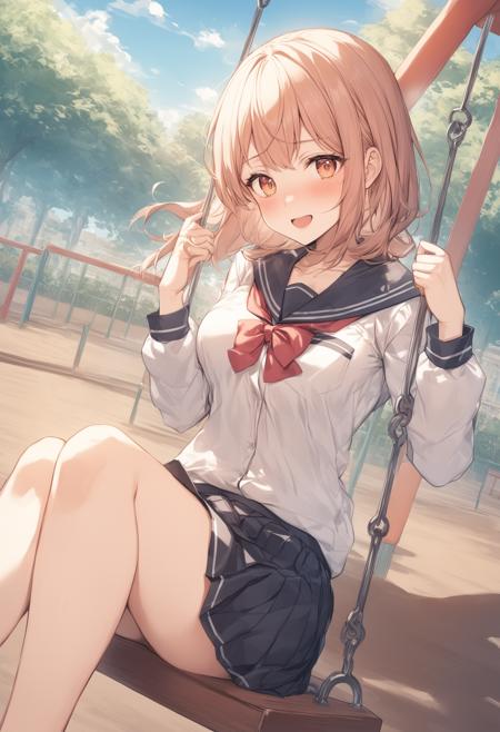 [SDXL&Pony] swing / ブランコ