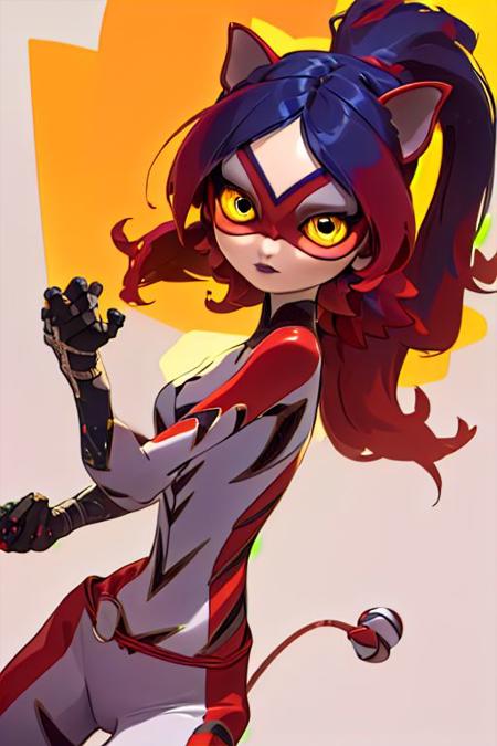 Purple Tigress -- Miraculous Ladybug