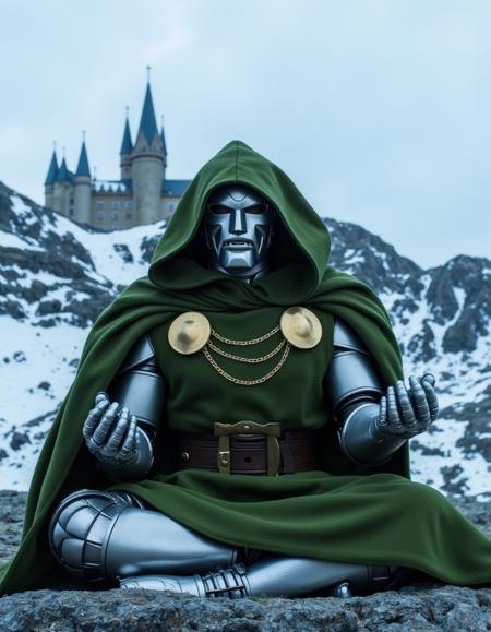 Doctor Doom - Flux1.D & SDXL