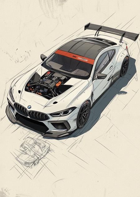 F.1 Movers - Sketching - Automobile Sketching