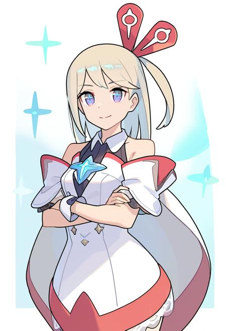 Character:史黛拉 世界弹射物语 Stella (World Flipper) 【Noob Vpred1.0】版本v1.0 (ID: 1236360)